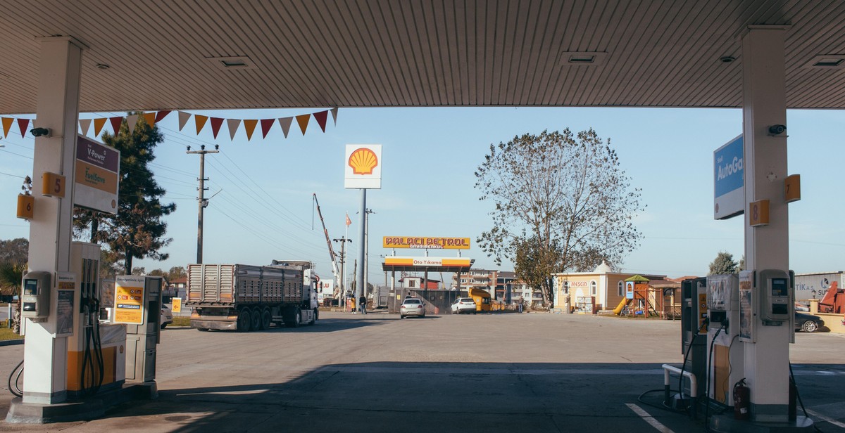 ethanol fuel station