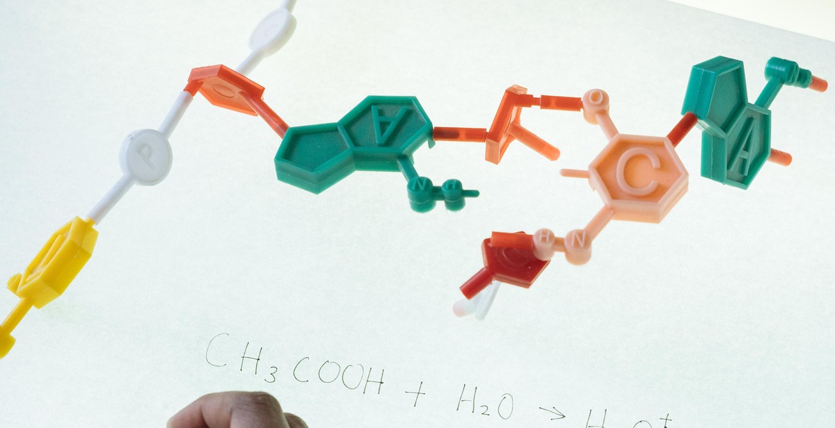 liquid propane molecule