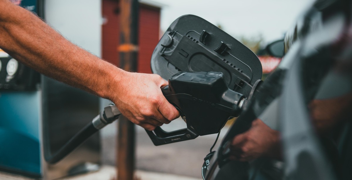 natural gas fuel station
