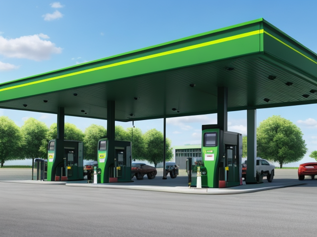 " ""green-fuel-stations.jpg""" in Photorealism style