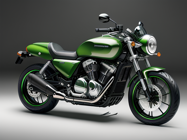 " ""green-motorcycles.jpg"""
 in Photorealism style