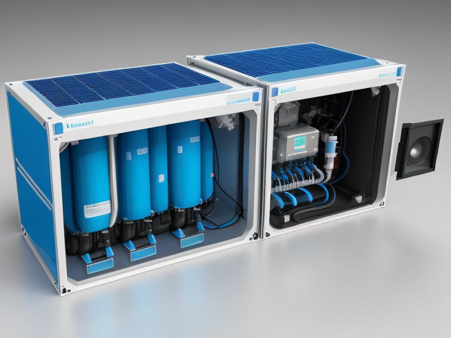 The Science Behind Hydrogen Fuel Cells
 in Photorealism style