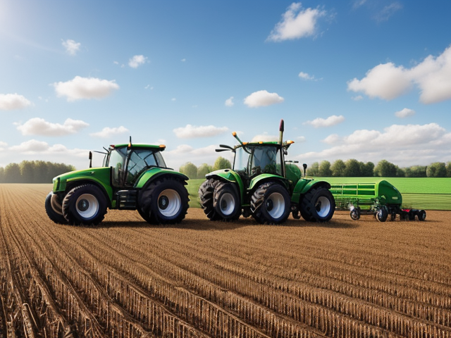 Alternative Fuels in Agriculture: A Revolution in Farming?
 in Photorealism style