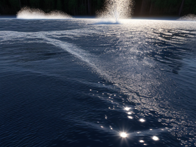 Water as Fuel: The Science and Potential
 in Photorealism style