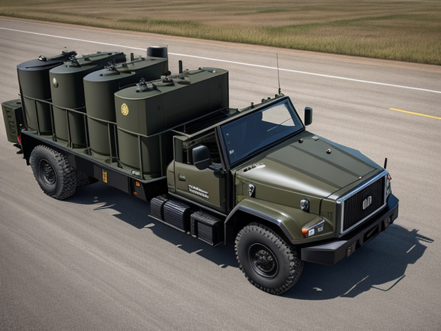 Alternative Fuels in the Military
 in Photorealism style